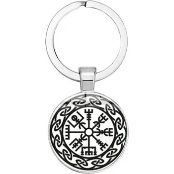 Přívěsek na klíče vegvisir