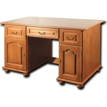 Psací stůl IBA Nábytek Rustikální psací stůl BIROU II