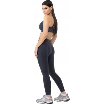 Dámské legíny Legíny dámské sportovní bezešvé Marble Store Carpatree XS černé