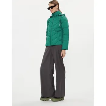 Silvian Heach Zimní bunda GPA23017PI Zelená Regular Fit 38