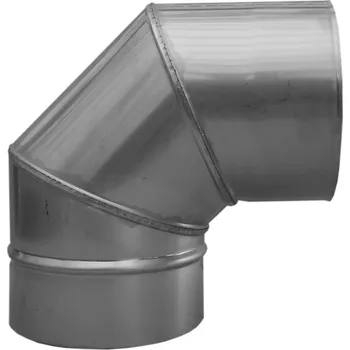 Komín SUPERKOMÍNY DN 160/05 - koleno 90°