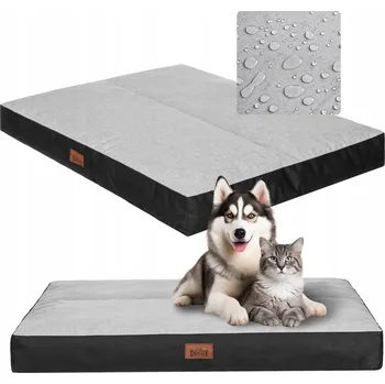 Pelíšek pro psa Matrace pro psa, Pelíšek Voděodolné Potah Pohovka Kotec Doggy 90x70 cm