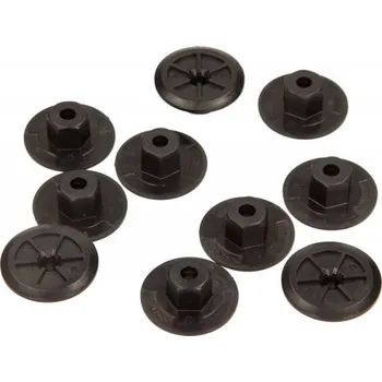 Plastová matice podběhů kol / čalounění / motorového prostoru BMW / Citroën / DB / Seat / Peugeot / VW (10 ks) 51711958025 ROMIX