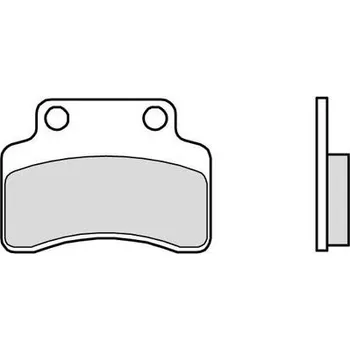 Brzdová destička Brzdové destičky BREMBO 07018 Brzdové destičky pro skútry CC