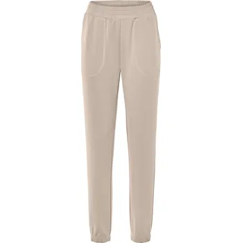 Dámské kalhoty esmara® Dámské kalhoty (béžová, M(40/42))