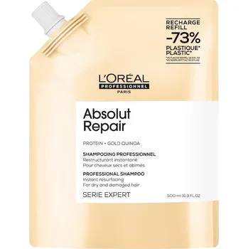 Šampon L'Oréal Professionnel Serie Expert Absolut Repair Gold Quinoa + Protein šampon pro velmi poškozené vlasy