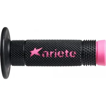 Motodoplněk Rukojeti ARIETE VULCAN OFF-ROAD 02643-PFN Fluo pink-Black