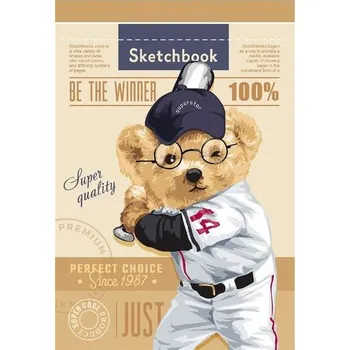 Set školních potřeb Szkicownik 148x105/36K 100g TW FRESH