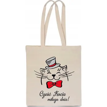 Nákupní taška Nákupní taška PoStar béžová bavlna