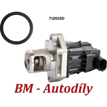 Ventil palivového systému AGR-Ventil WAHLER 710559D