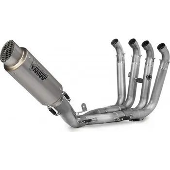 Auto-moto Výfuk kompletní 4x2x1 MIVV GP X.BW.0004.S6P Inox/Stainless Steel