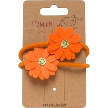 Nestandardní parfém Zestaw gumek z kwiatkami