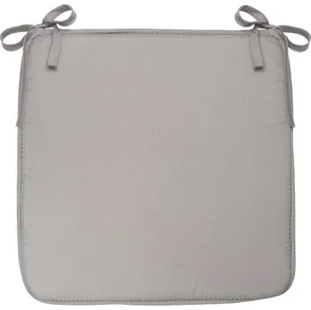 Podsedák Atmosphera Polštář na židli 39x39 cm šedý