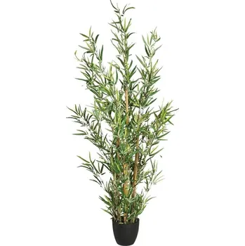 umělá květina Umělý bambus v květináči Atmosphera 120 cm moderní umělá rostlina do obýváku