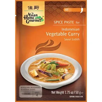 Omáčka AHG Pasta na zeleninové kari Sayur Lodeh 50 g