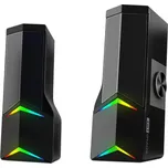 GoGen Reproduktory/soundbar 2in1 s BT, RGB