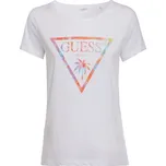 Dámské tričko GUESS - BEACH Velikost: S