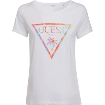 Dámské tričko Dámské tričko GUESS - BEACH Velikost: S