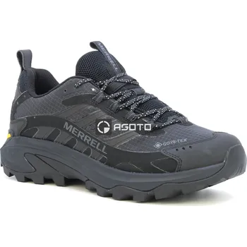 Pánská treková obuv Merrell Moab Speed 2 GTX černá 41