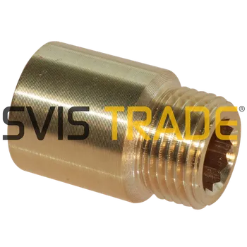 Fitinka Mosazné prodloužení 1/2" SVIS (SVIS MMS55012)