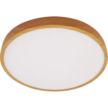 Kulatý Stropní Svítidlo Italux bílá RIBERIO PLF-75689-WD-3K