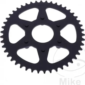 Řetězová sada pro motocykl Řetězová rozeta JMP 46T, for chain 415 černá