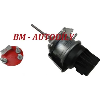 Autodíl Podtlaková regulace tlaku turba sada ORIGINÁL 03L198716F (03L198716R) Škoda Fabia 2, Rapid, Roomster