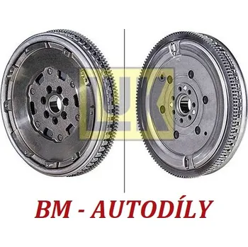 Setrvačník motoru 415040010 Dvouhmotový setrvačník LUK 415 0400 10 DACIA, NISSAN, RENAULT