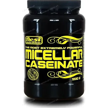 Protein Micellar Caseinate od Best Nutrition Příchuť: čokoláda, Balení: 1000 g