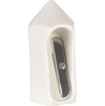 Kuchyňská škrabka škrabka na ovoce a zeleninu Ořezávátko bílá