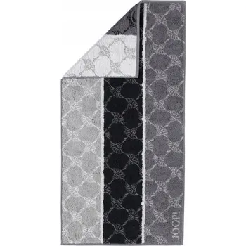 Ručník Froté ručník 80x150cm Cornflower Stripes 1657-97 černý