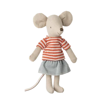 Hračka Maileg - Velká myší sestrička