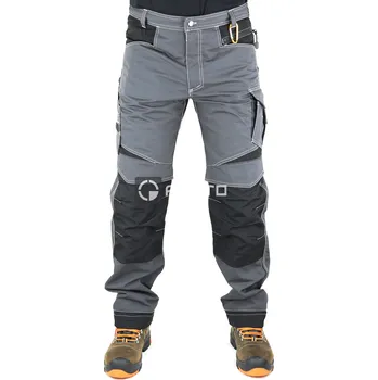 Pánské kalhoty Pracovní kalhoty SIR Industrial 31104G grey 54