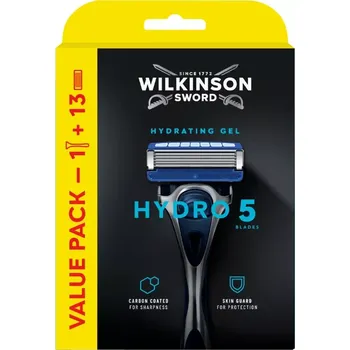 Holítko Wilkinson Sword Hydro 5 Protection XXXL - Strojek + 13 hlavic