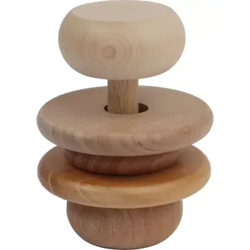 Dřevěné kousátko přírodní