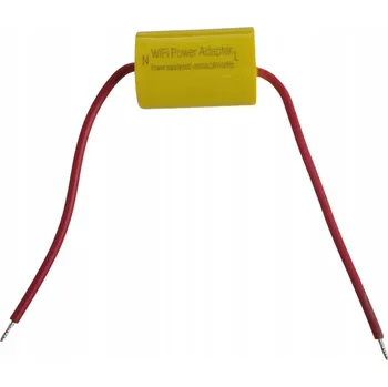 IP kamera LED ADAPTÉR KONDENZÁTOR PRO DOTYKOVÉ SPÍNAČE SVĚTEL BEZ NULOVÉHO VODIČE