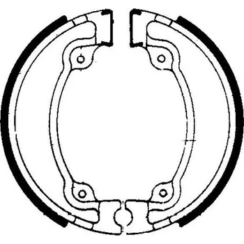 Auto-moto Brzdové čelisti FERODO 225129009