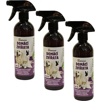 Hnojivo Baktoma Bacti DZ - Bakterie na zvířecí nečistoty - 0,5l BACTI DZ - AKCE: 3 x 0,5 l