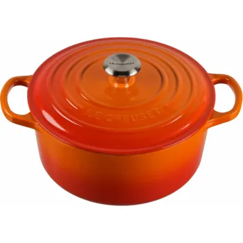 Pánev Le Creuset Signature Casserole round 22 cm ofenrot