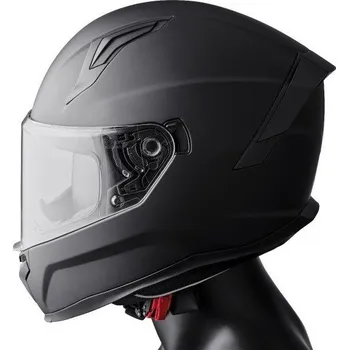 Helma na motorku Integrální helma GMS VELOX ZG12601 matná černá 2XL