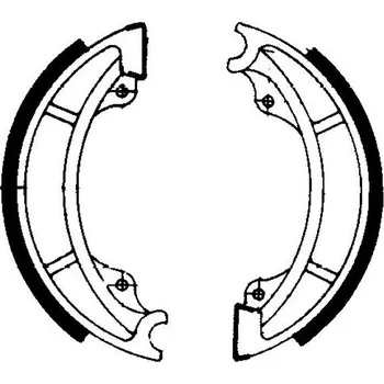 Auto-moto Brzdové čelisti FERODO 225129077