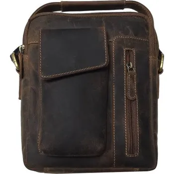 Kožená taška crossbody TOMAS TAN 831