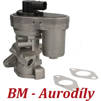 Ventil palivového systému AGR ventil 500024 ( 1480560, 1466340, 1618R5, V24-63-0003, 1618HQ, LR006650, 9659694780, 7.24809.70.0 ) Citroen, Fiat, Ford, Land Rover, Peugeot