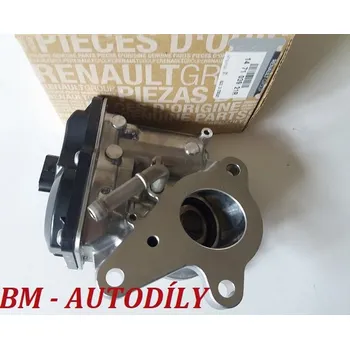 Ventil palivového systému 147103921R (14710-3921R, 8201353607, 147109869R) EGR ventil ORIGINÁL RENAULT MASTER III 14- 2,3 DCI, NISSAN NV400, OPEL MOVANO B