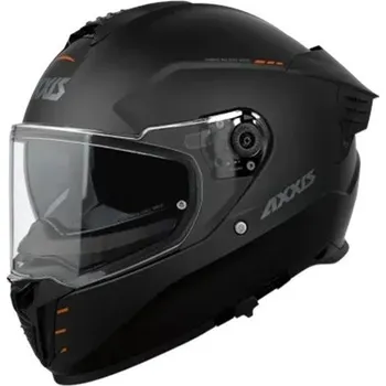 Helma na motorku Integrální helma AXXIS HAWK SV solid A1 matná černá L