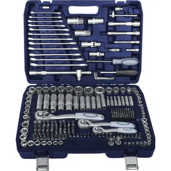 Gola sada RAXX 1305039 gola sada 216-dílná, 1/4", 3/8", 1/2"