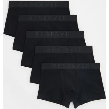 Reserved - Sada 5&nbsp;boxerek classic - černý - 8360V-99X - 8360V-99X-XL-3