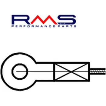 Lanko plynu RMS 163510070