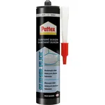 Pattex - sanitární silikon SUPER FLEX, 280 ml, bílý