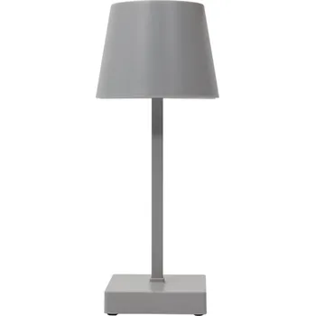 Lampička Stolní lampa Blanca LED dotyková šedá